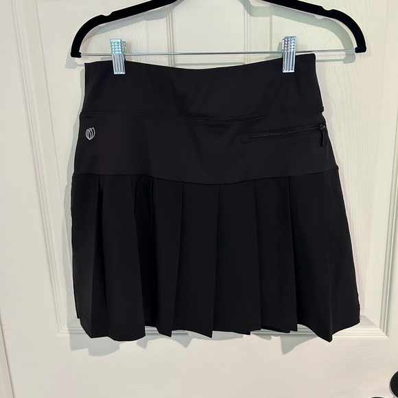 GG Blue golf skort - Picture 2 of 3